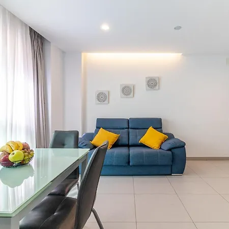Modern Flat Canteras アパート *