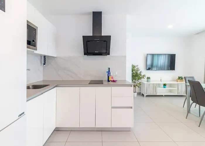 公寓 Modern Flat Canteras 大加那利岛拉斯帕尔马斯