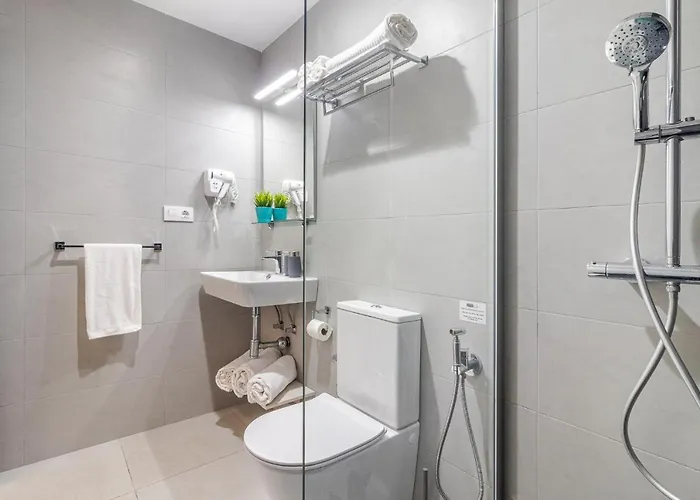 Modern Flat Canteras 公寓