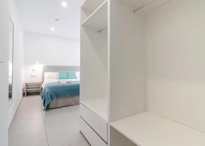 公寓 Modern Flat Canteras *