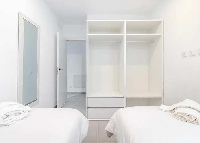 公寓 Modern Flat Canteras 大加那利岛拉斯帕尔马斯