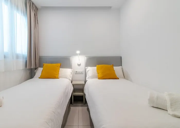 Modern Flat Canteras 公寓