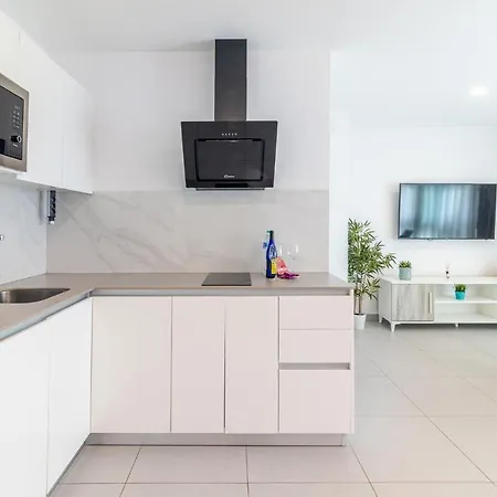 Daire Modern Flat Canteras Las Palmas de Gran Canaria