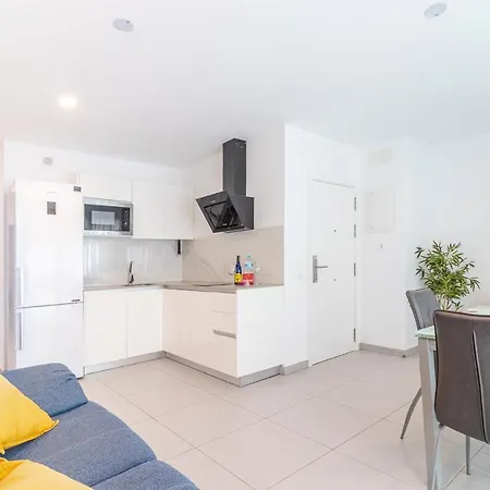 Modern Flat Canteras Daire *