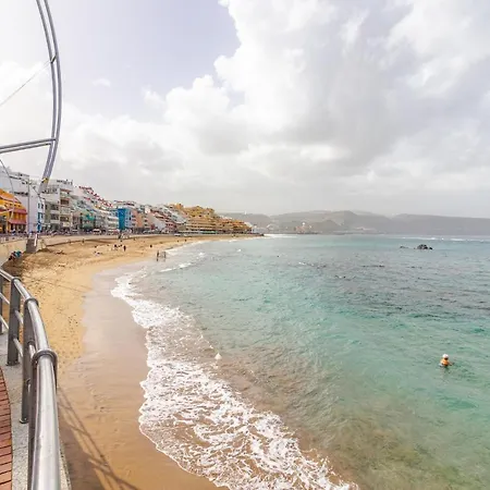 Daire Modern Flat Canteras Las Palmas de Gran Canaria