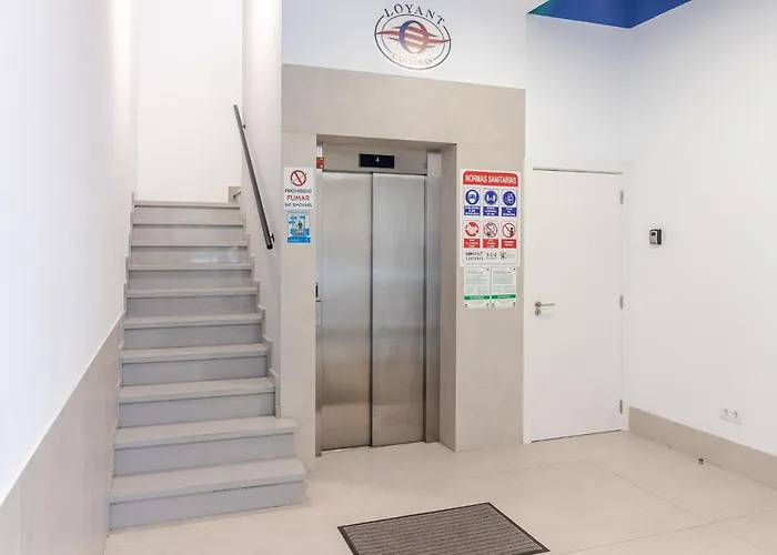 Modern Flat Canteras Lägenhet Las Palmas de Gran Canaria