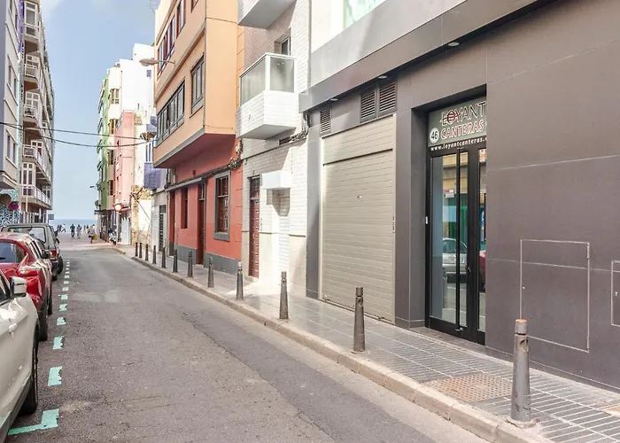 Lägenhet Modern Flat Canteras Las Palmas de Gran Canaria