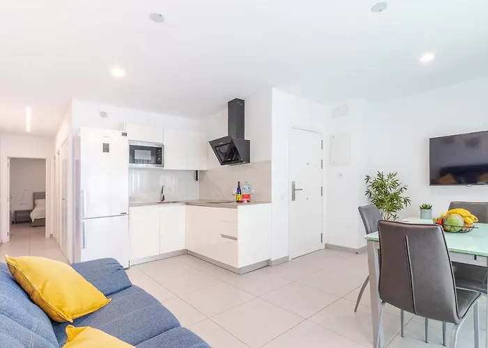 Modern Flat Canteras Lägenhet *