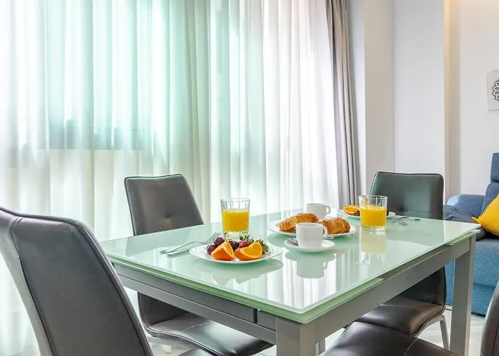 Modern Flat Canteras Lägenhet Las Palmas de Gran Canaria