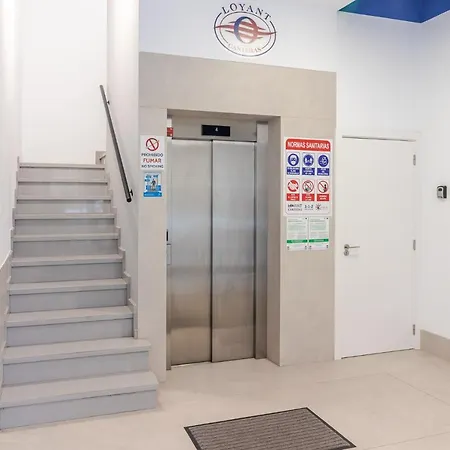 Modern Flat Canteras 公寓 大加那利岛拉斯帕尔马斯