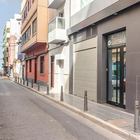 公寓 Modern Flat Canteras 大加那利岛拉斯帕尔马斯